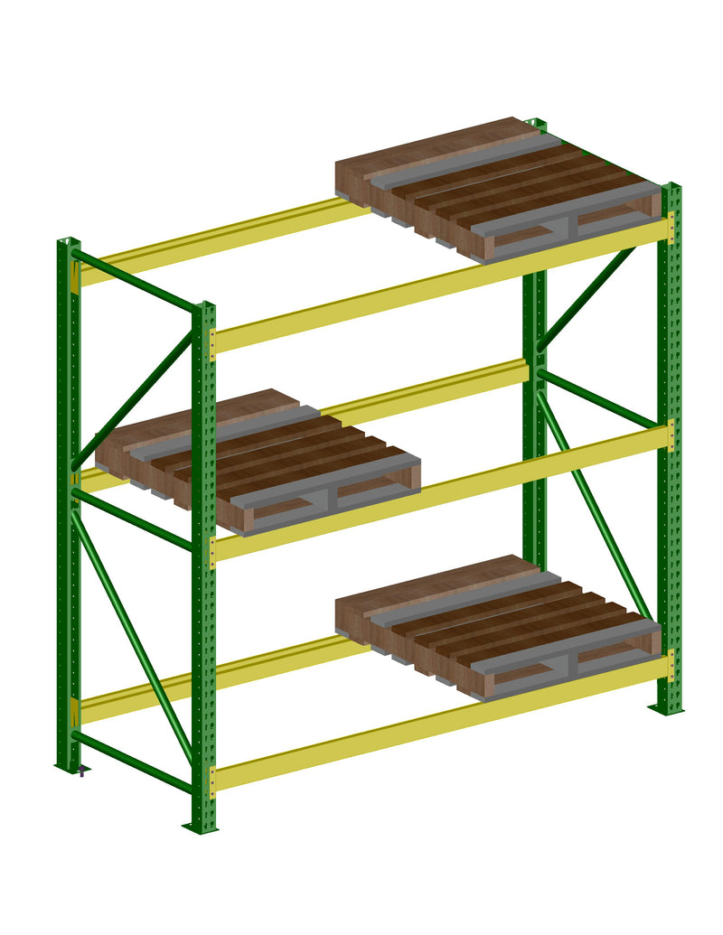 Estantería pesada de 12.000 kg