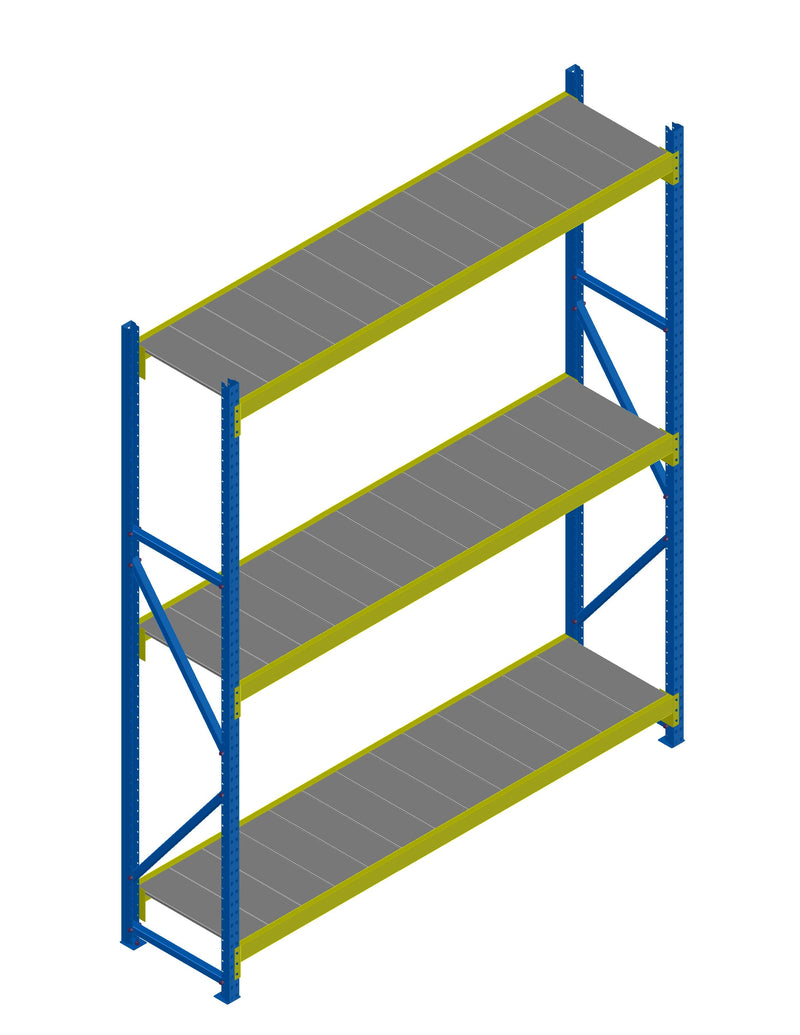 Estantería semipesada de 2.500 kg