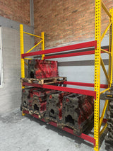 Estantería pesada de 12.000 kg