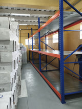 Estantería pesada de 12.000 kg