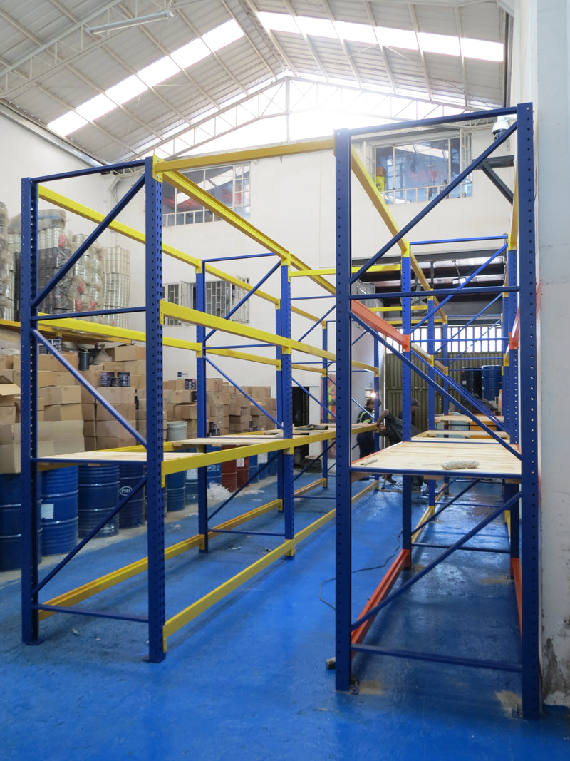 Estantería pesada para producto terminado
