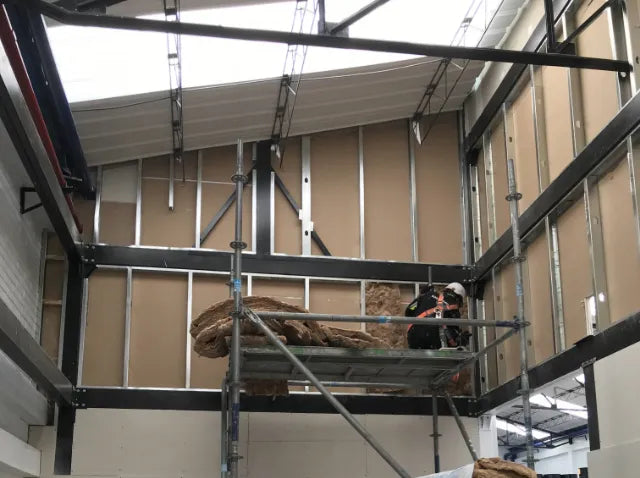 Construcción de estructura